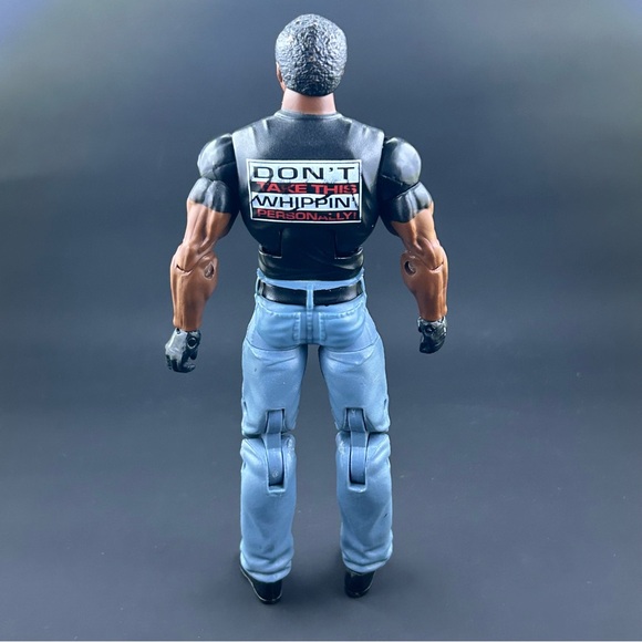 Mattel WWE Elite 38 APA Bradshaw JBL Farooq Ron Simmons Wrestling Action Figures - Picture 8 of 10